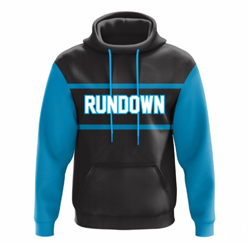 Blue RAMS Hoodie – Rundown Sports LLC