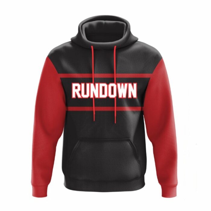 Red Fleece Hoodies