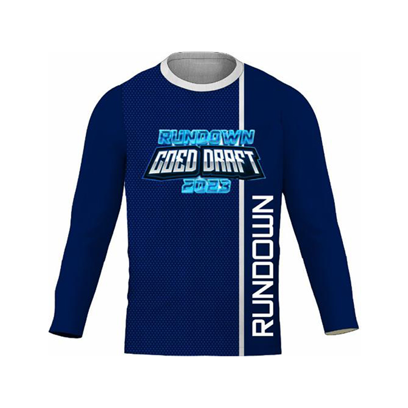 Rundown Black Long Sleeve Jersey – Rundown Sports LLC