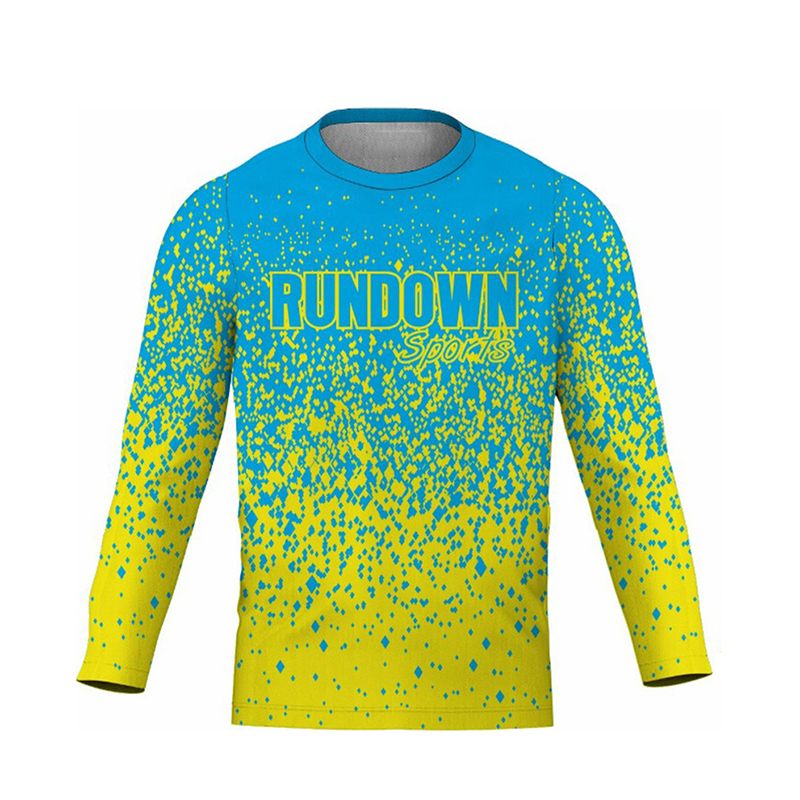 Rundown Black and Purple Long Sleeve Jersey – Rundown Sports LLC